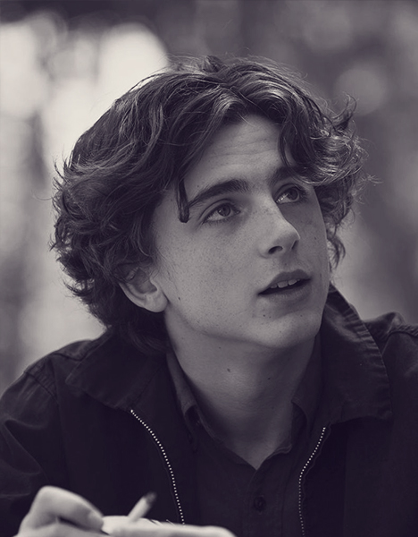 Foto de Timothée Chalamet