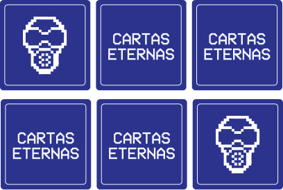 Ejemplo visual del juego de memoria, mostrando un par de cartas volteadas con la misma imagen.
