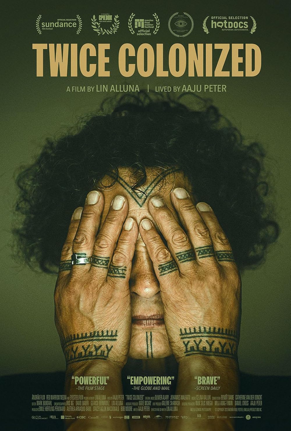 Afiche de pelicula: Colonizada dos veces