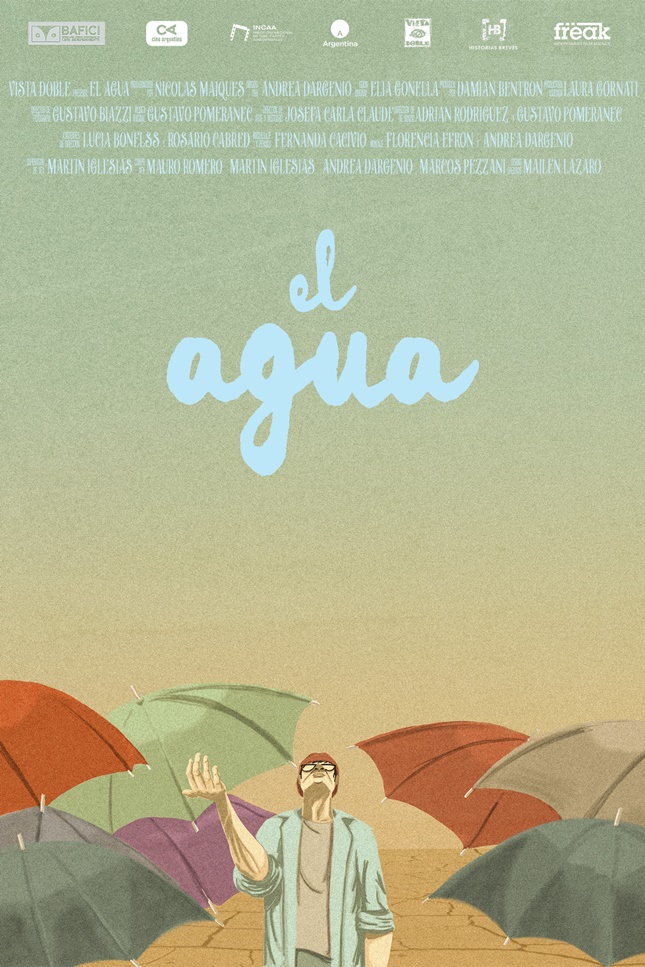 Portada de película: El agua