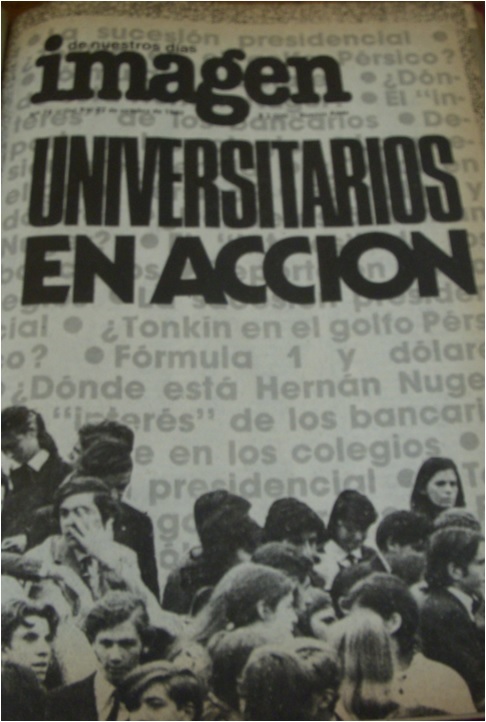Marcha estudiantil
