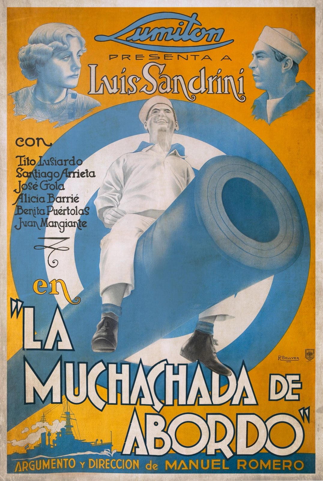 La Muchachada de a Bordo