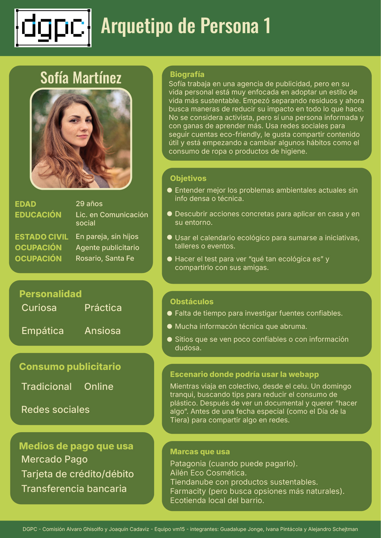 arquetipo de persona