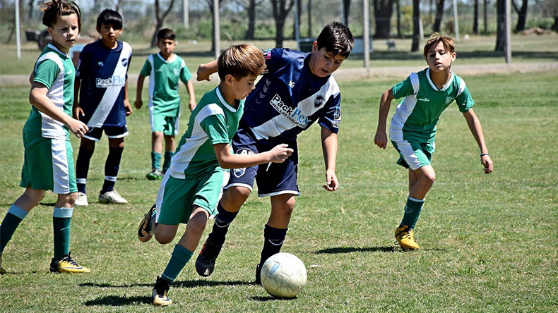 Futbol infantil