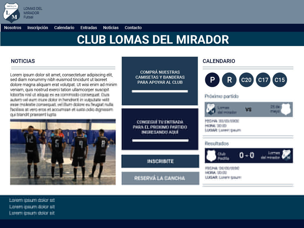 propuesta grafica pc