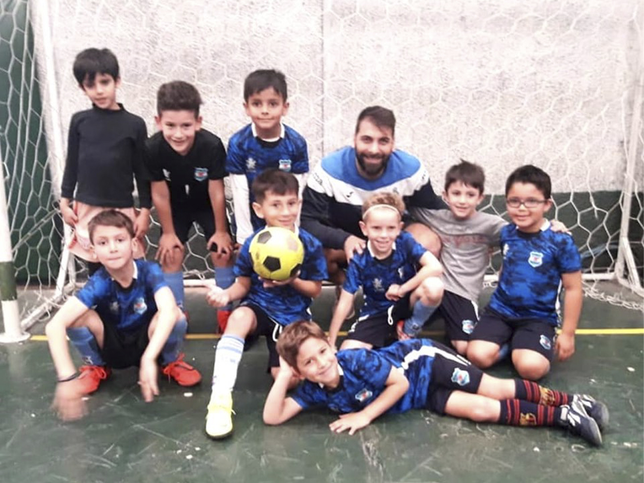 Equipo BabyFutbol