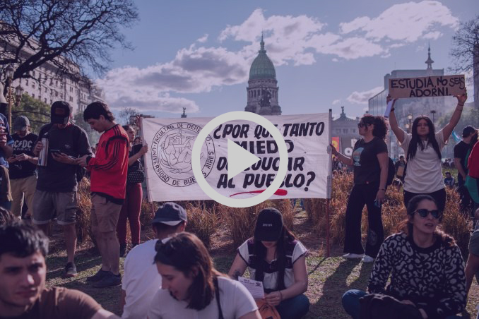 Marcha universitaria