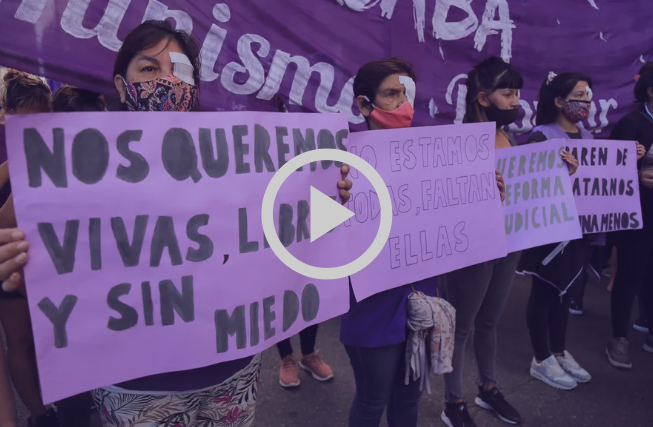 Movilización feminista