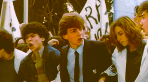 imagen de la noche de los lapices