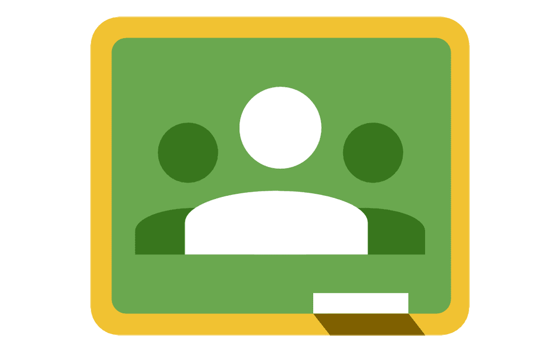 Logo de Google Classroom