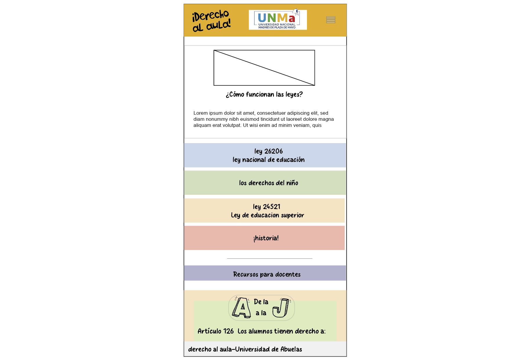 modelo de webapp movil