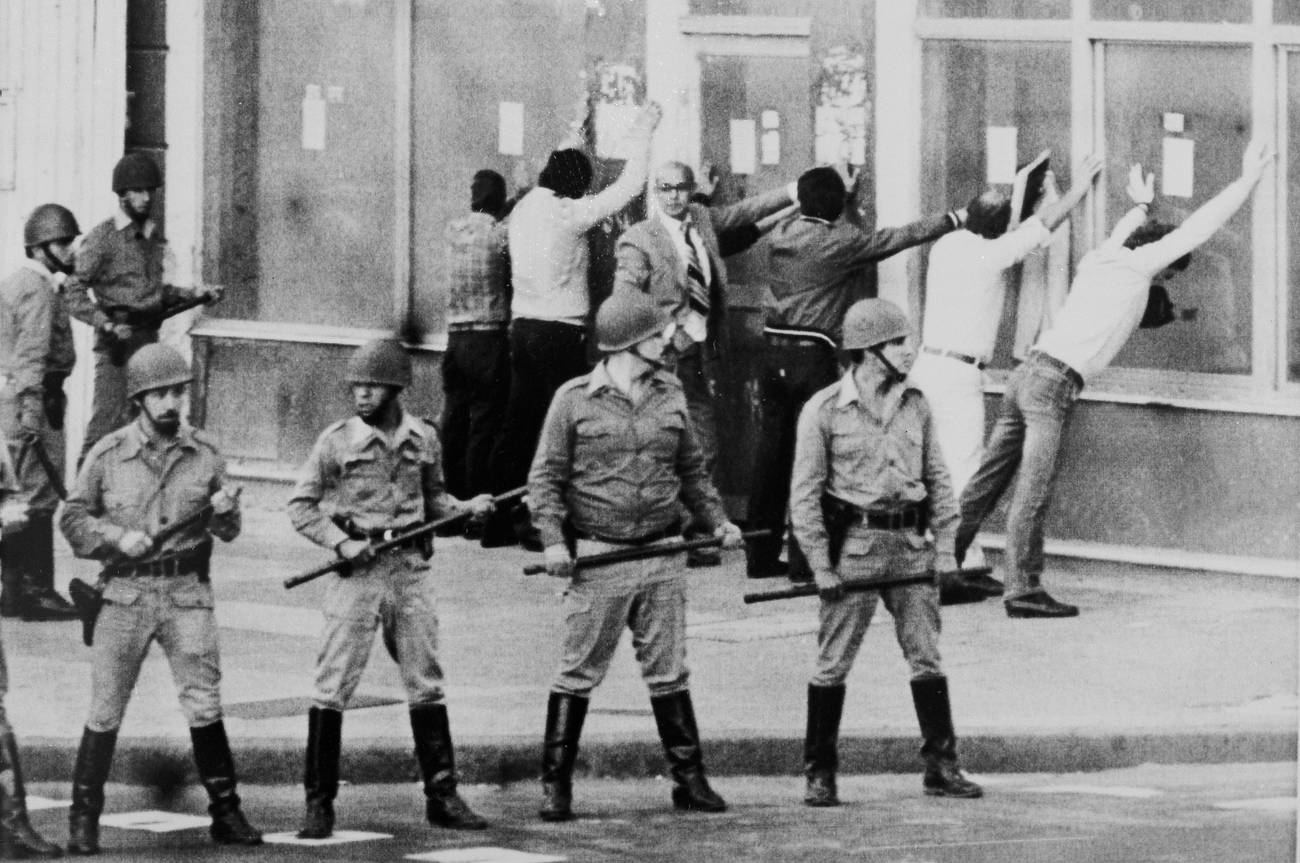 Fotografía golpe militar de 1976