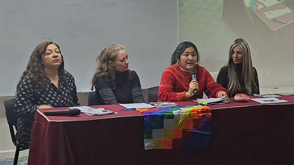 Foto de la Jornada: Mujeres Originarias y Feminismo