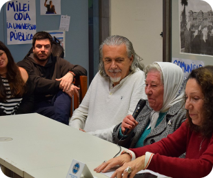 Entrevista madres plaza mayo