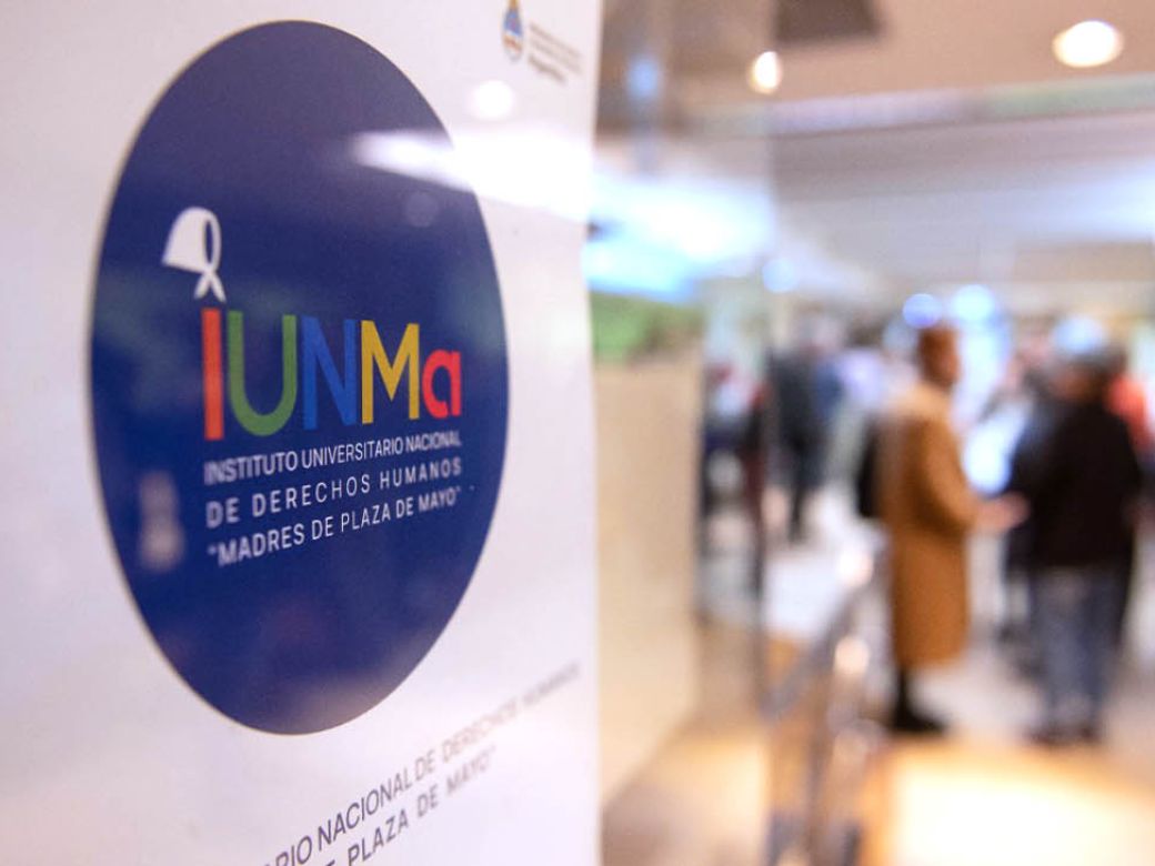 foto del logo de unma