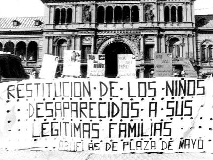 Día del niño en Plaza de Mayo