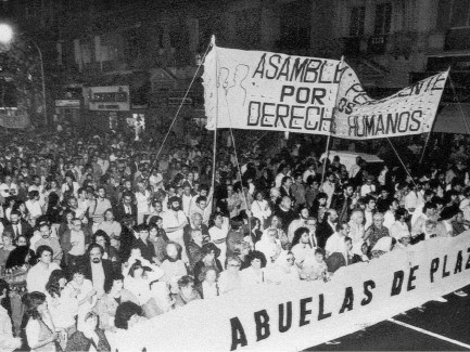 Marcha en las calles