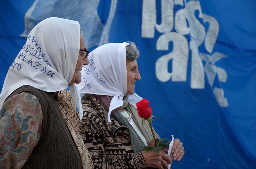 madres de Plaza de Mayo